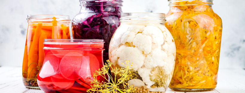 Fermented foods can be particularly beneficial for our gut health.